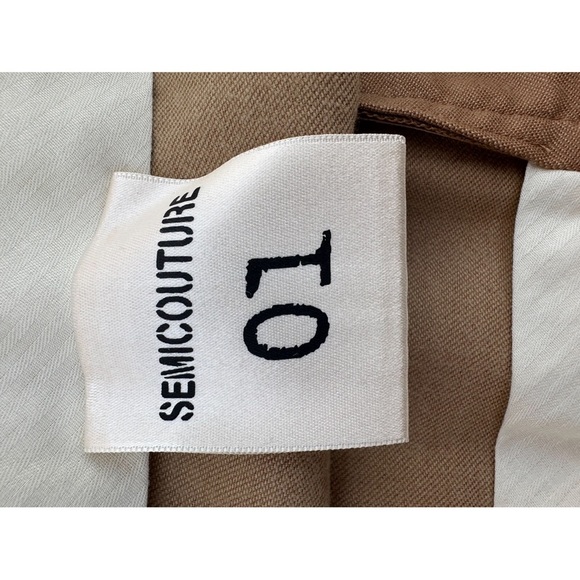 Semicouture 01 -55% virgin wool short - Picture 9 of 13